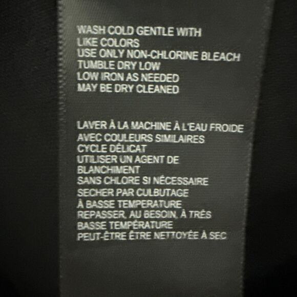 Anthropologie‎ Maeve Sleeveless Textured Stretchy Top Black Size Large - Picture 8 of 8